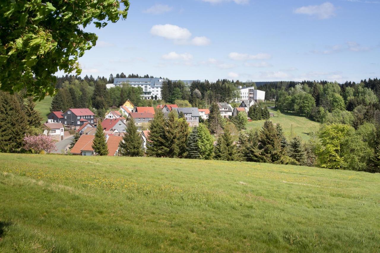 Werrapark Familienresort Hotel Heubacher Hoehe Массерберг Экстерьер фото