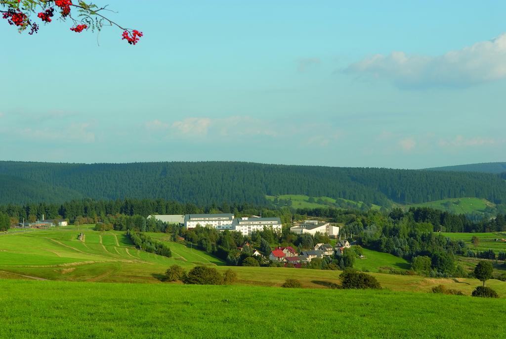 Werrapark Familienresort Hotel Heubacher Hoehe Массерберг Экстерьер фото