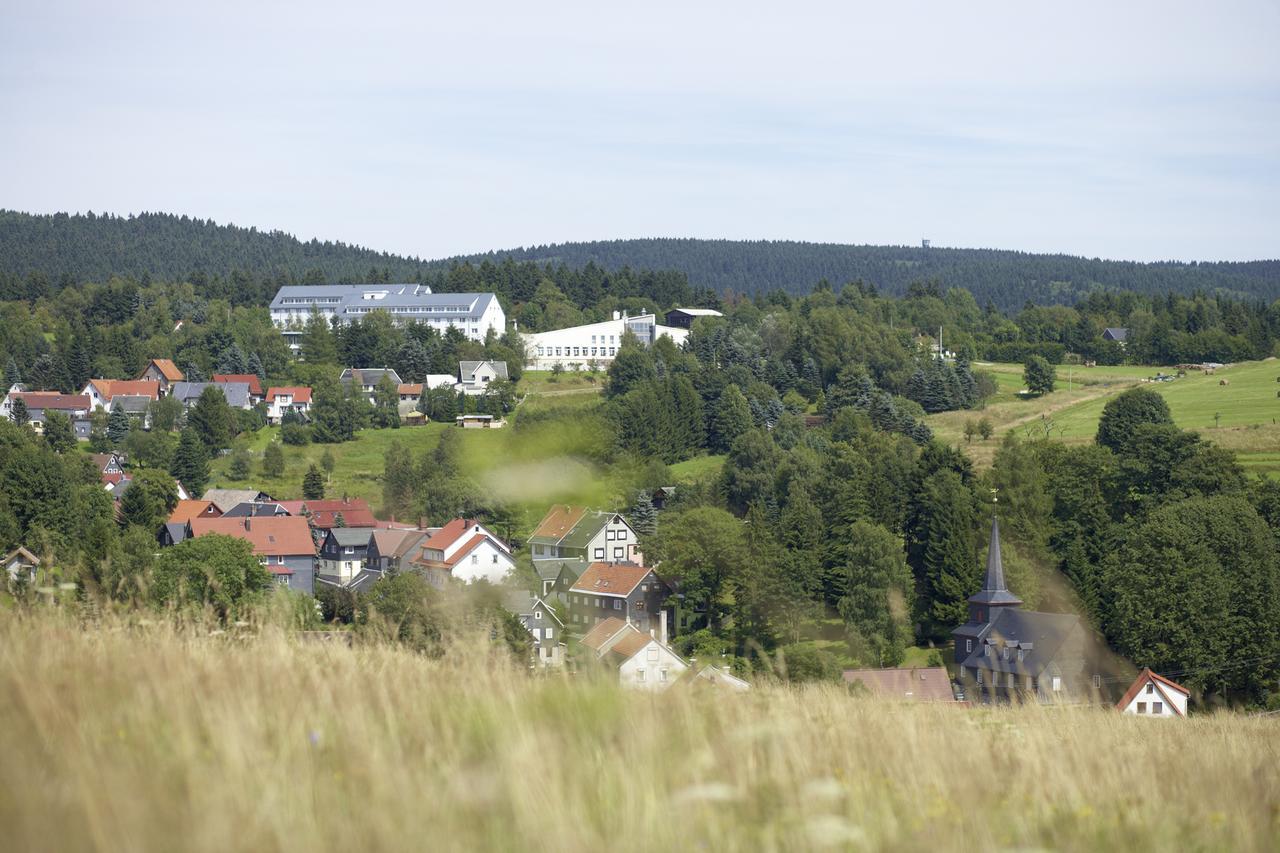 Werrapark Familienresort Hotel Heubacher Hoehe Массерберг Экстерьер фото