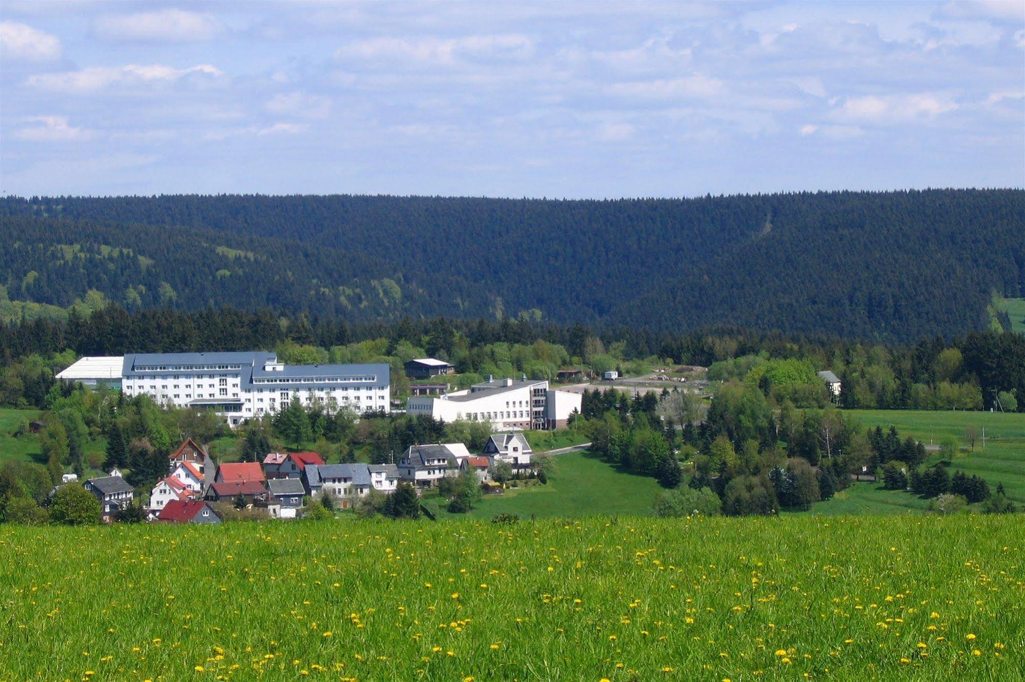 Werrapark Familienresort Hotel Heubacher Hoehe Массерберг Экстерьер фото