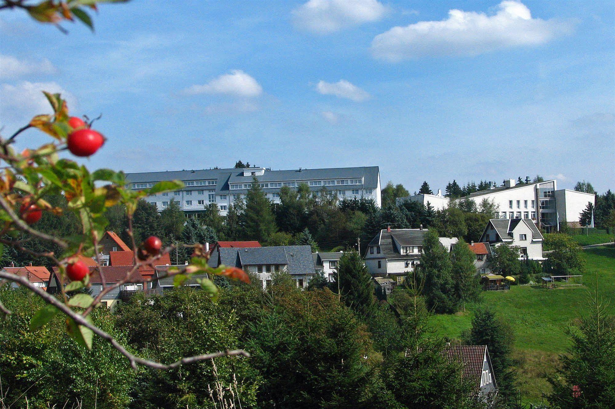 Werrapark Familienresort Hotel Heubacher Hoehe Массерберг Экстерьер фото