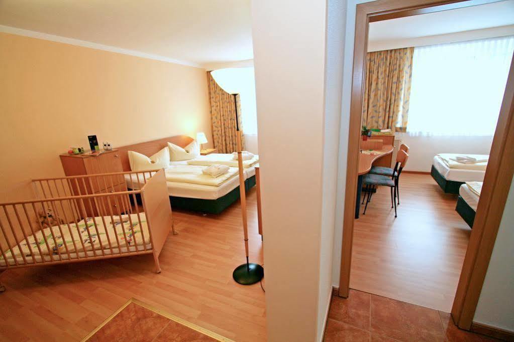 Werrapark Familienresort Hotel Heubacher Hoehe Массерберг Экстерьер фото