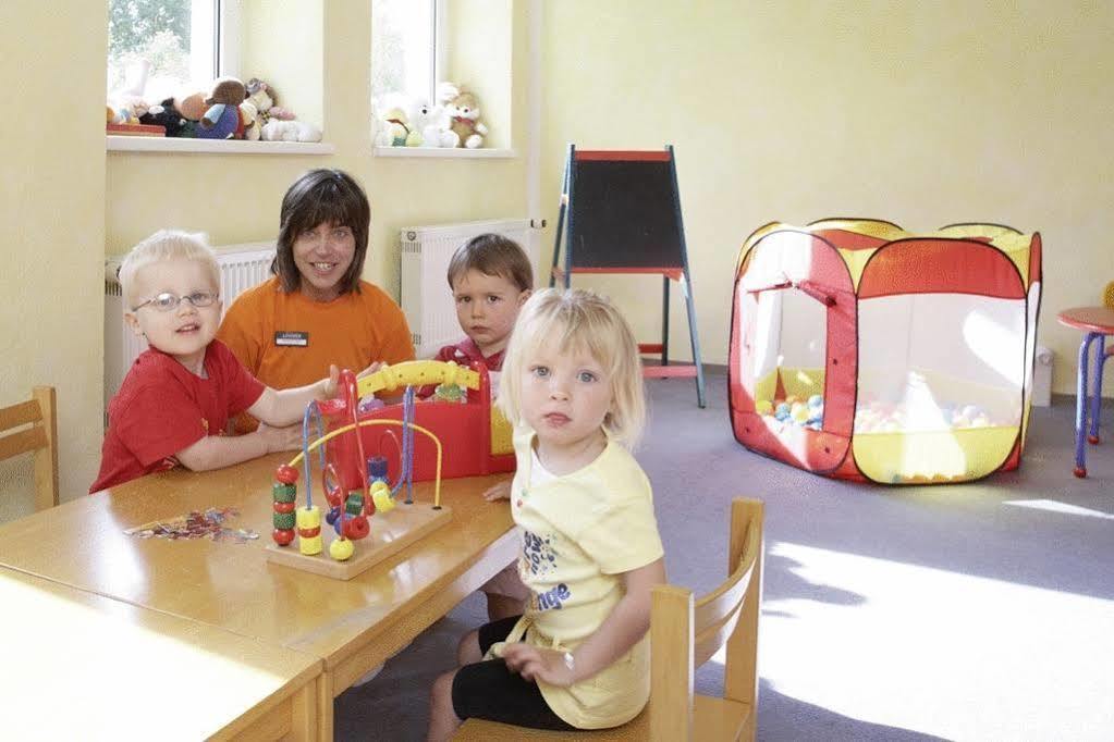 Werrapark Familienresort Hotel Heubacher Hoehe Массерберг Экстерьер фото